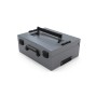 Coffret acier ISIBOX H2 2 poignées 450x365x175 SORI - IBH2-2P
