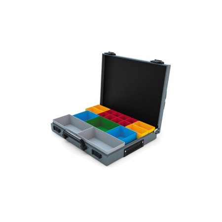 Coffret rangement atelier ISIBOX H1 17 casiers SORI - IBH1-17C