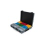 Coffret rangement atelier ISIBOX H1 17 casiers SORI - IBH1-17C