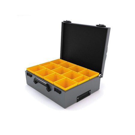 Coffret rangement atelier ISIBOX H2 13 casiers SORI - IBH2-13C