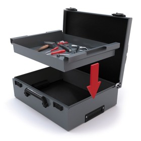 Plateau baladeur 430 x 325 x 65 ISIBOX SORI - IB-BAP