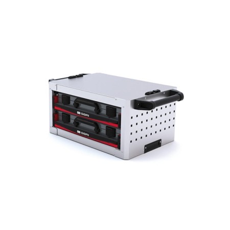 ISIBLOC 52 kit 2 coffrets sur chariots SORI - IB52-2C