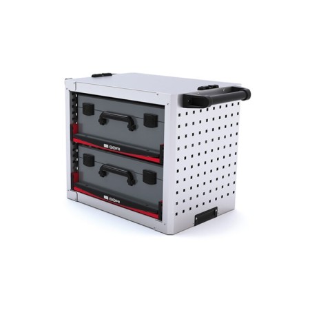 Bloc modulaire atelier ISIBLOC 54 2 coffrets SORI - IB54-2C