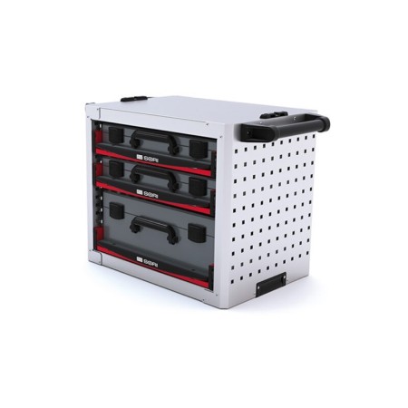 ISIBLOC 54 bloc modulaire 3 coffrets atelier SORI - IB54-3C