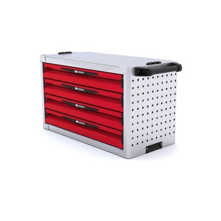 Bloc modulaire ISIBLOC 74 4 tiroirs 825/985 SORI - IB74-4T