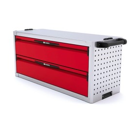 ISIBLOC 104 2 tiroirs 1090/1250 x 400 x 495 SORI - IB104-2T