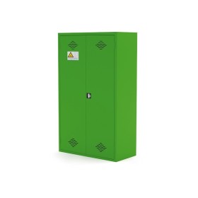 Armoire phytosanitaire 1200x550x1980 verte RAL 6018 SORI - 758137