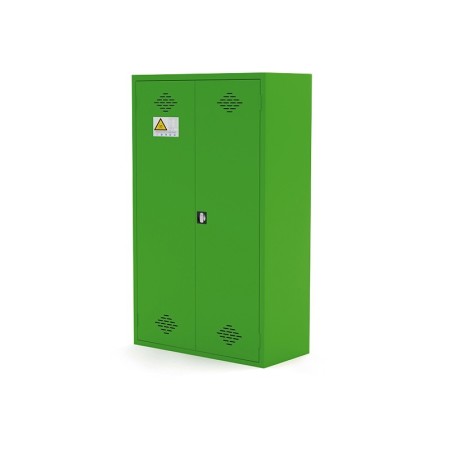 Armoire phytosanitaire 1200x550x1980 verte RAL 6018 SORI - 758137