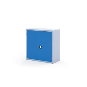 Armoire d’atelier basse 1000x450x1000 2 tablettes SORI - 754412