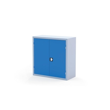 Armoire d’atelier basse 1000x450x1000 2 tablettes SORI - 754412