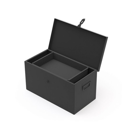 Coffre de chantier avec plateau 670x350x350 SORI - CR670B