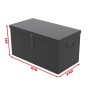 Coffre de chantier avec plateau 670x350x350 SORI - CR670B