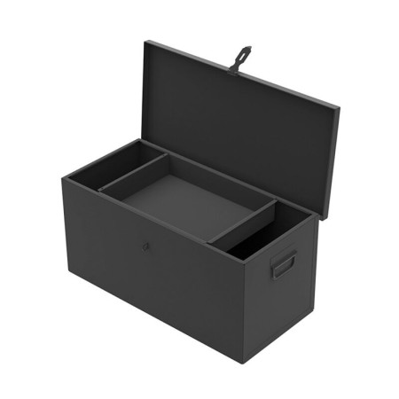 Coffre de chantier aluminium avec plateau 800x380 SORI - CR820B