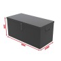 Coffre de chantier aluminium avec plateau 800x380 SORI - CR820B