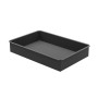 Coffre de chantier aluminium avec plateau 1000x350 SORI - CR1035B