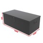 Coffre de chantier aluminium avec plateau 1000x480x365 SORI - CR1000B