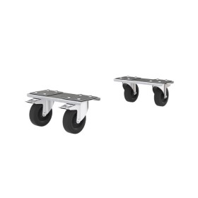 jeu de 4 roulettes pivotantes ø125 pour cr800(b) cr850(b) cr1035(b)