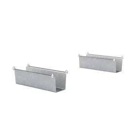 Pieds galva 350 x 100 pour coffres de chantier SORI - PGCR35
