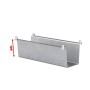 Pieds galva 350 x 100 pour coffres de chantier SORI - PGCR35