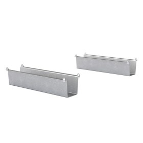 Pieds galva 480 x 100 pour coffres chantier SORI - PGCR48
