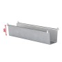 Pieds galva 480 x 100 pour coffres chantier SORI - PGCR48