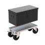 Plateau à roulettes pour coffre chantier 500x250 SORI - PRCR500