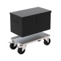 Plateau à roulettes pour coffre de chantier SORI - PRCR550