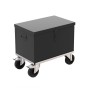 Plateau à roulettes pour coffre chantier 550x350 SORI - PRCR570