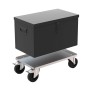 Plateau à roulettes pour coffre de chantier CR600 SORI - PRCR600