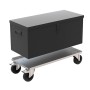 Plateau à roulettes pour coffre de chantier CR800 SORI - PRCR800