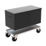Plateau à roulettes pour coffre de chantier CR820 SORI - PRCR820