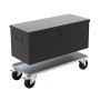Plateau à roulettes 850 x 350 x 180 SORI - PRCR850