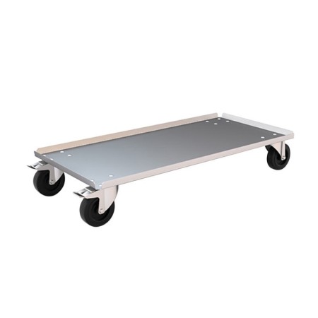 Plateau à roulettes 1000 x 480 x 180 pour coffres SORI - PRCR1048