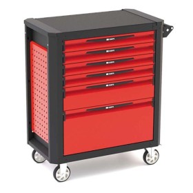 Servante d’atelier 12000 6 tiroirs sur roues SORI - 12600