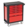 Servante d’atelier 12000 6 tiroirs sur roues SORI - 12600