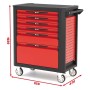 Servante d’atelier 12000 6 tiroirs sur roues SORI - 12600