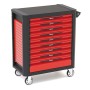 Servante d’atelier 12000 9 tiroirs mobile SORI - 12900