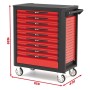 Servante d’atelier 12000 9 tiroirs mobile SORI - 12900