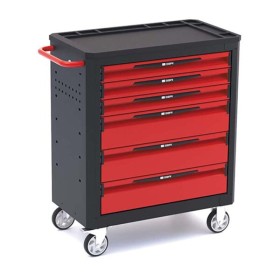 Servante d’atelier SORI 8000 6 tiroirs mobile - 8600