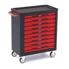 Servante d’atelier SORI 8000 9 tiroirs mobile - 8900