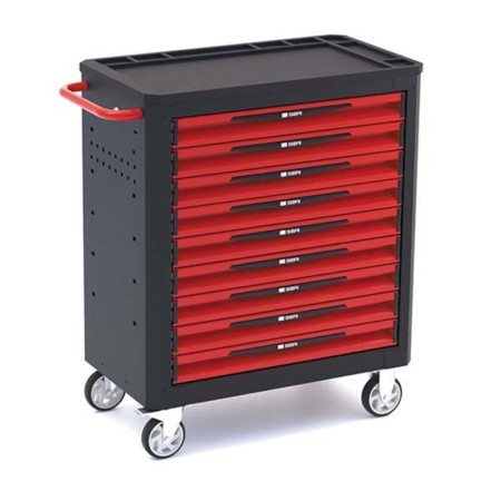 Servante d’atelier SORI 8000 9 tiroirs mobile - 8900