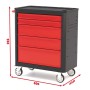Servante d’atelier 7000 5 tiroirs rangement pro SORI - 7500