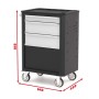 Servante d’atelier 6000 3 tiroirs + soute SORI - 6310