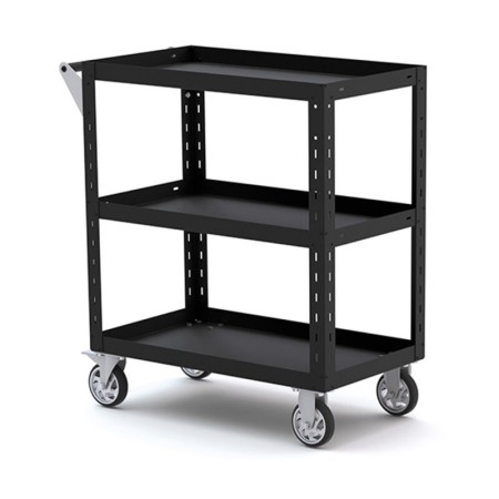 Desserte d’atelier 3 plateaux 850 x 440 x 910 SORI - DES3P