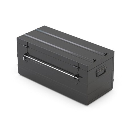 Malle cantine acier 42 L empilable SORI - CAN600