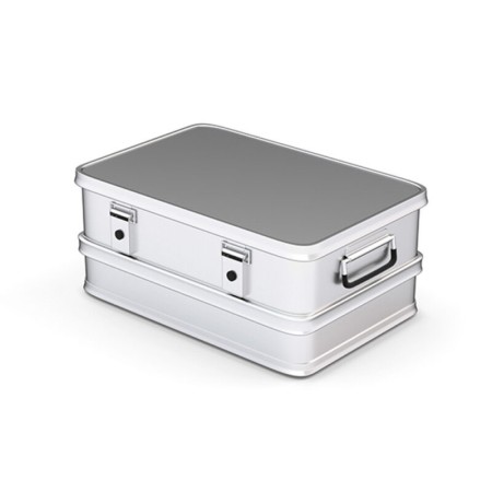 Coffre aluminium étanche 50 L 585 x 385 x 265 SORI - 420003