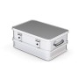 Coffre aluminium étanche 50 L 585 x 385 x 265 SORI - 420003