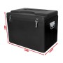 Coffre rotomoulé 120 L 600 x 400 x 465 SORI - RO120L-SP