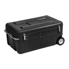 Coffre rotomoulé 180 L sur roulettes SORI - RO180L-ROU