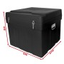 Coffre rotomoulé 270 L étanche 670 x 670 x 610 SORI - RO270L